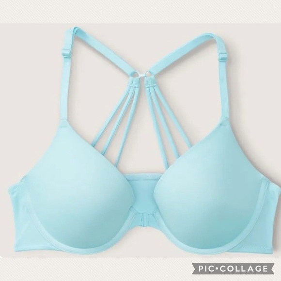victoria's Secret pink Everywear Push Up Bra
36B 36C Strappy Back VS - Picture 1 of 6